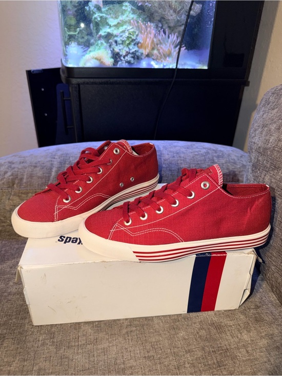 Keds Other - PRO-Keds 69er Lo Ripstop Brick Red Men’s Size 8 Retro Sneakers